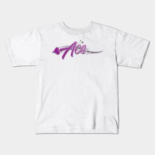 Asexual Pride - LGBTQI(A) Ace Kids T-Shirt